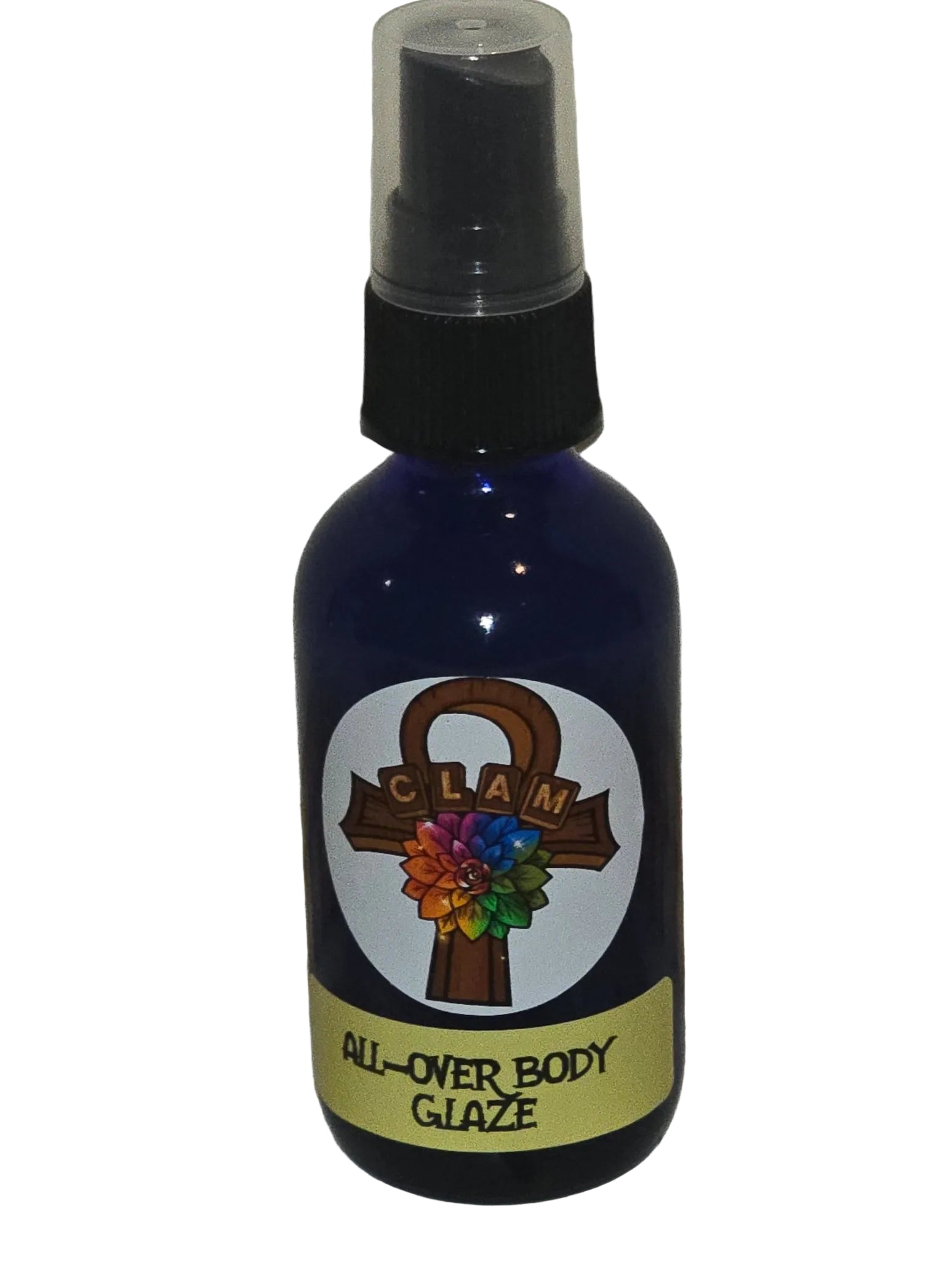 CLAM Body Oil glaze