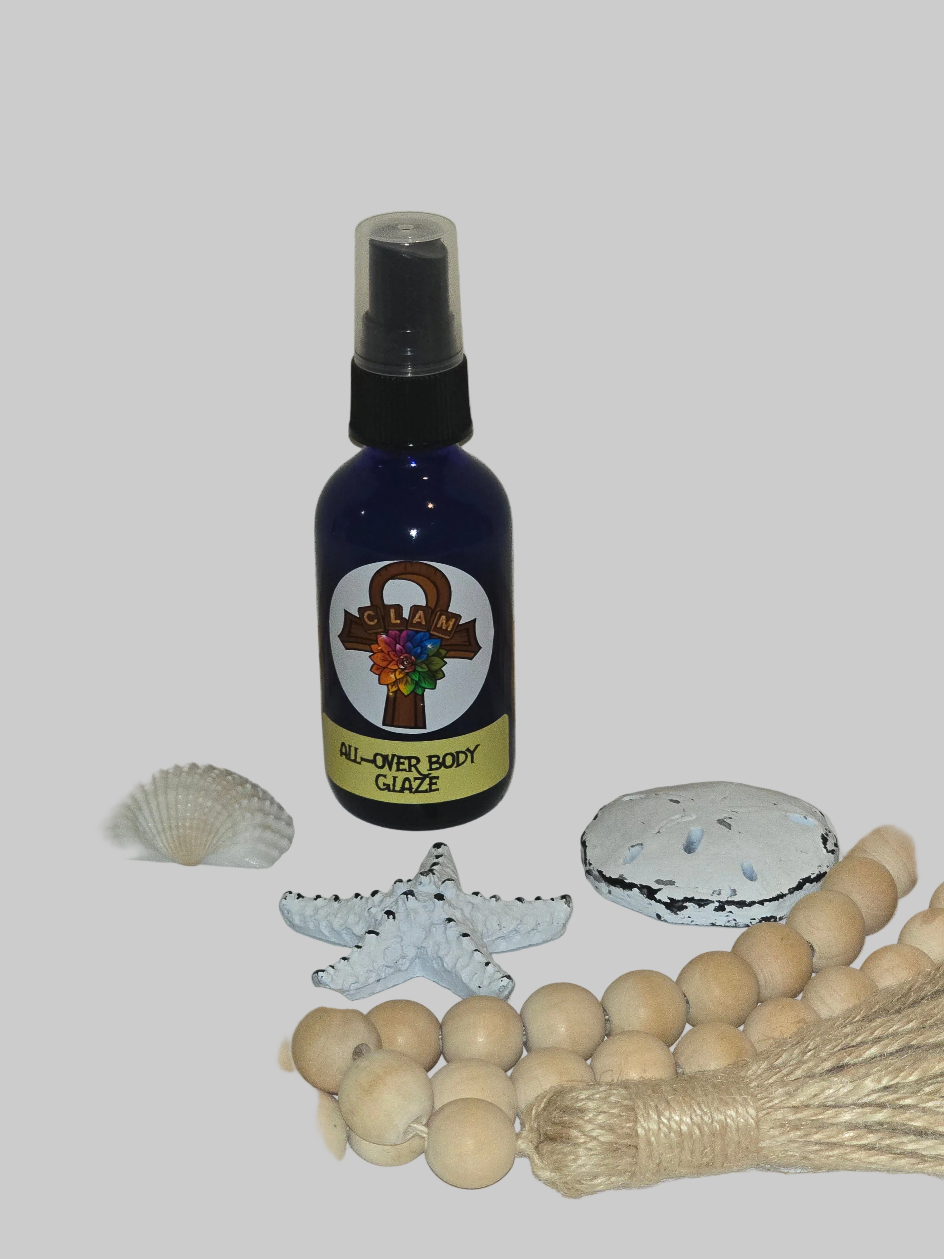 CLAM Body Oil glaze