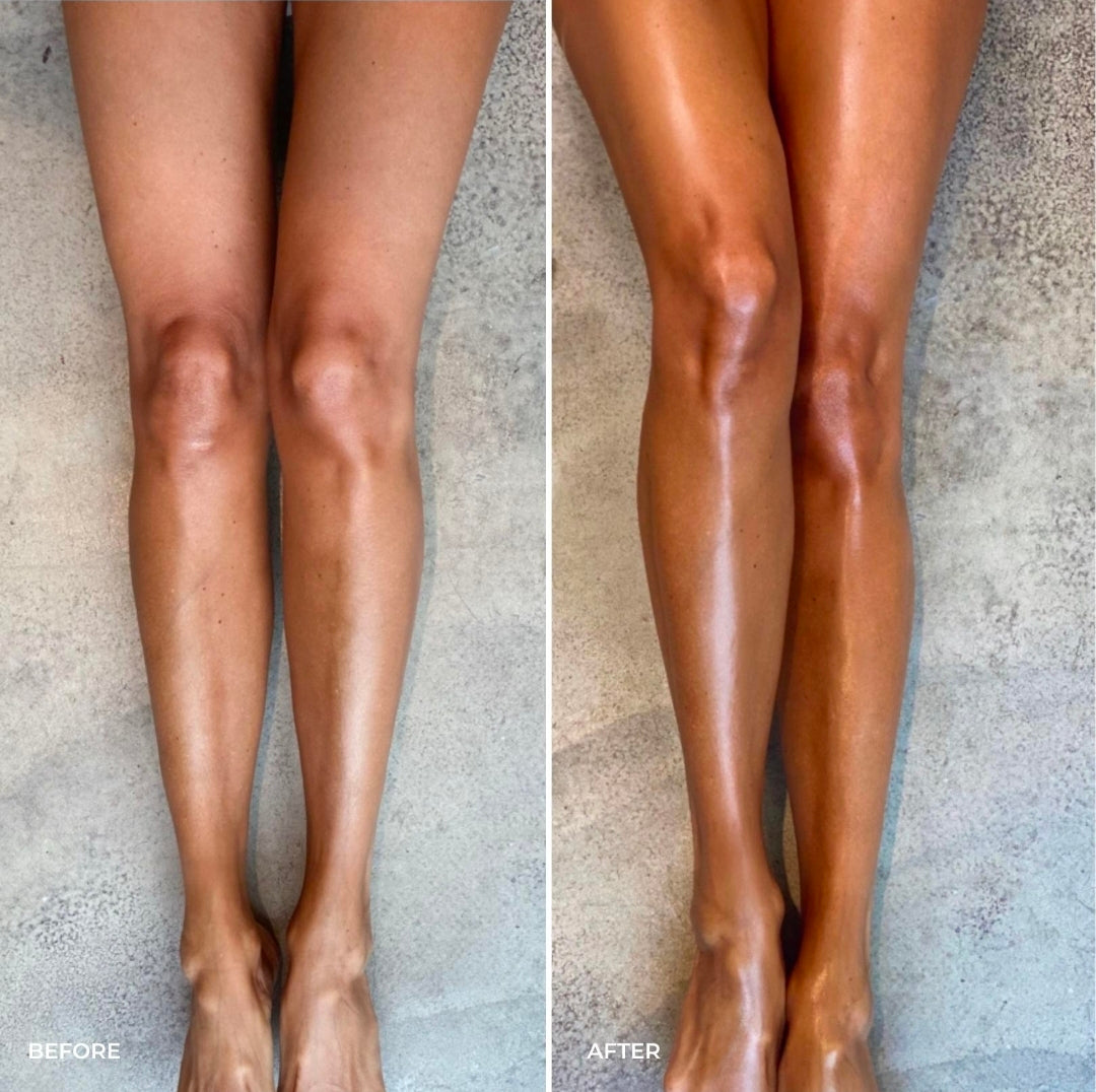 CLAM Body Oil glaze